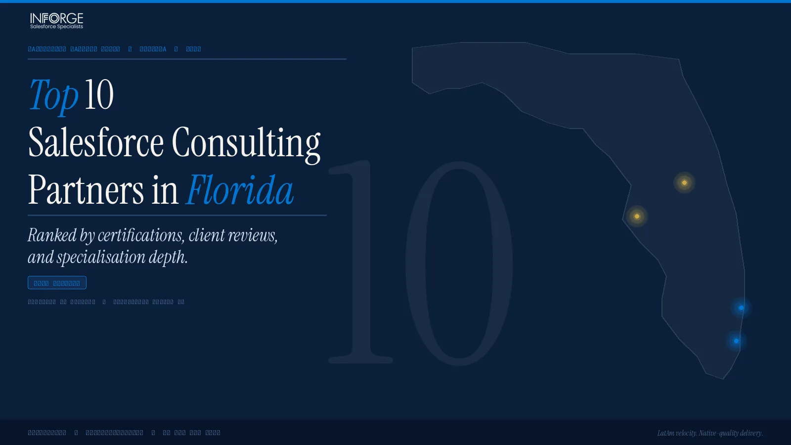 Top 10 Salesforce Consulting Partners in Florida (2025)