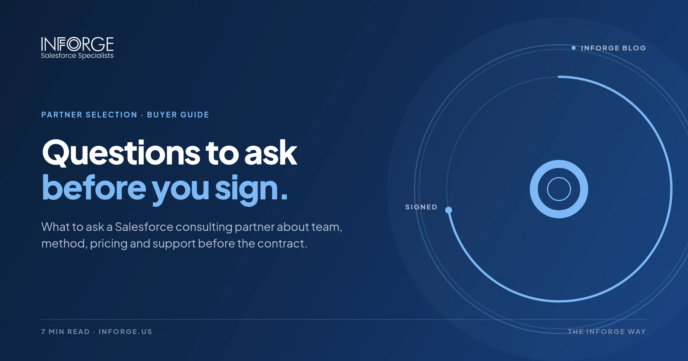 How to Choose the Right Salesforce Consulting Partner: Key Questions to Ask Before Signing