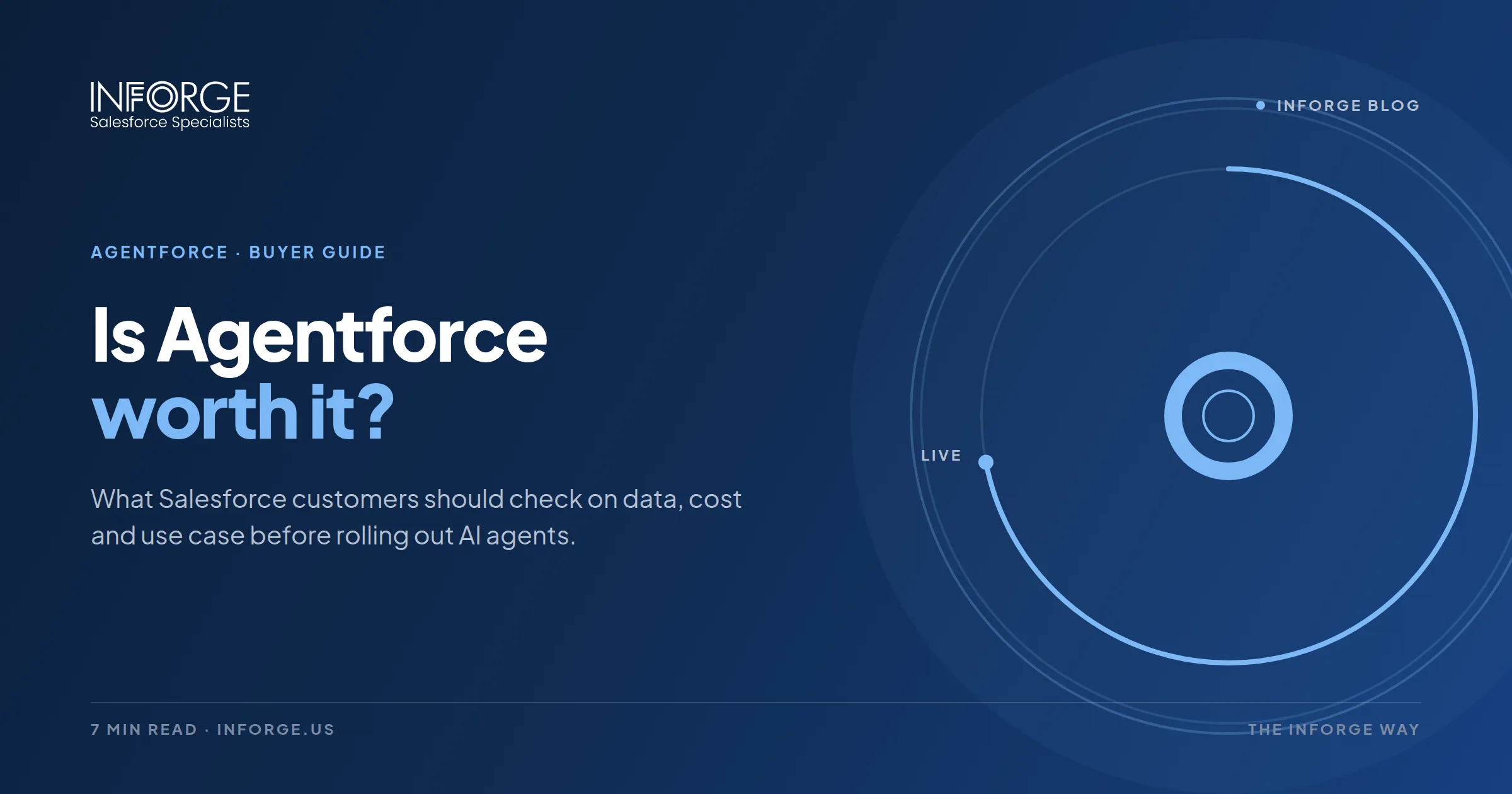 Is Agentforce Worth It? What Salesforce Customers Should Know Before Rolling Out AI Agents