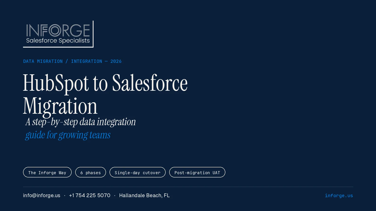 HubSpot-to-Salesforce Migration: A Step-by-Step Data Integration Guide for Growing Teams